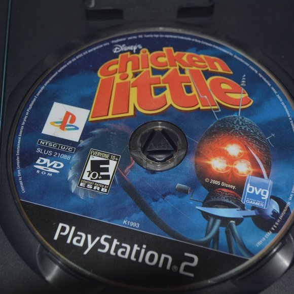Disney's Chicken Little PlayStation 2 PS2 Video Game DISC ONLY Tested Works - Picture 1 of 4